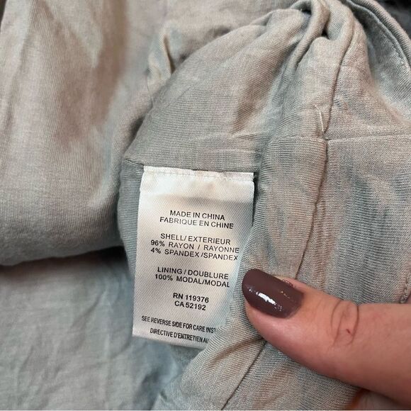 Helmut Lang Villous Asymmetrical Stretch Knit Jacket Grey Size M - Picture 6 of 6